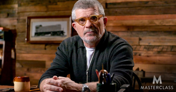 David Mamet Teaches Dramatic Writing