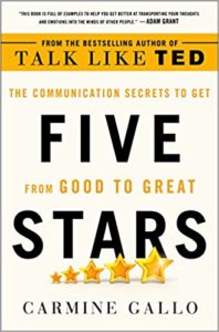 Five Stars Carmine Gallo