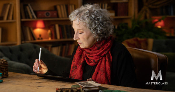 Margaret Atwood Teaches Creative Writing