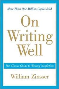 On Writing Well Book Cover