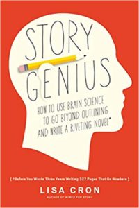 Story Genius Lisa Cron Book cover