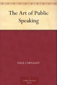 The Art of Public Speaking