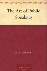 The Art of Public Speaking