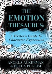The Emotion Thesaurus Cover