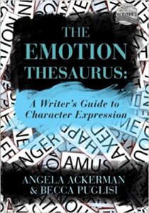 The Emotion Thesaurus Cover