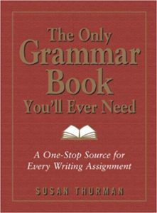 The Only Grammar Book You'll Ever Need