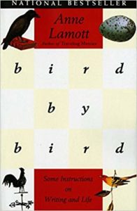 bird by bird anne lamott book cover