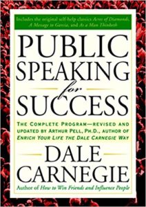 public speaking for success dale carnegie