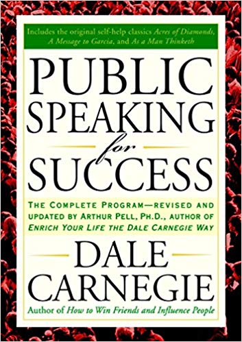 public speaking for success dale carnegie