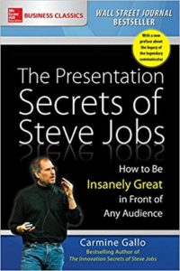 Presentation Secrets of Steve Jobs Carmine Gallo