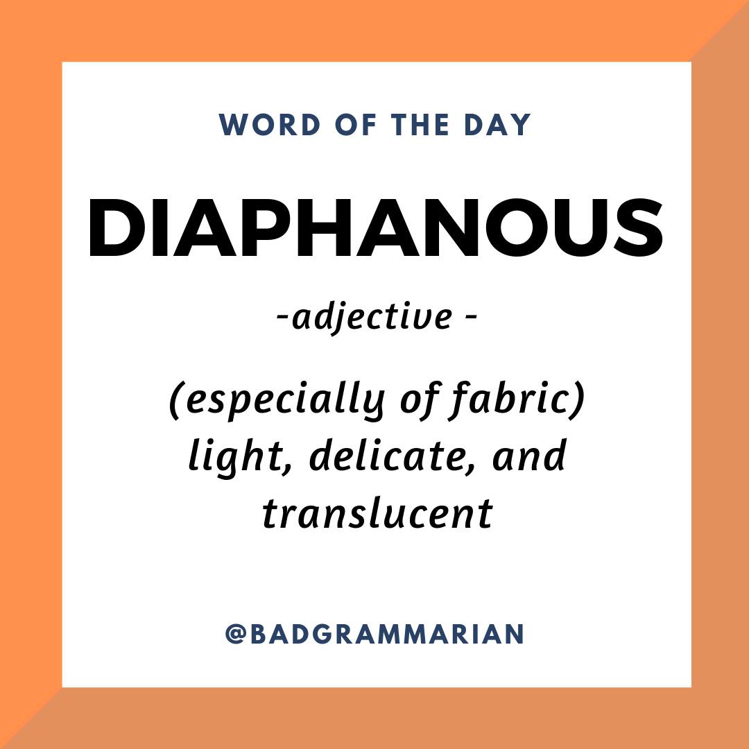 diaphanous-word-of-the-day