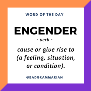 engender-word-of-the-day