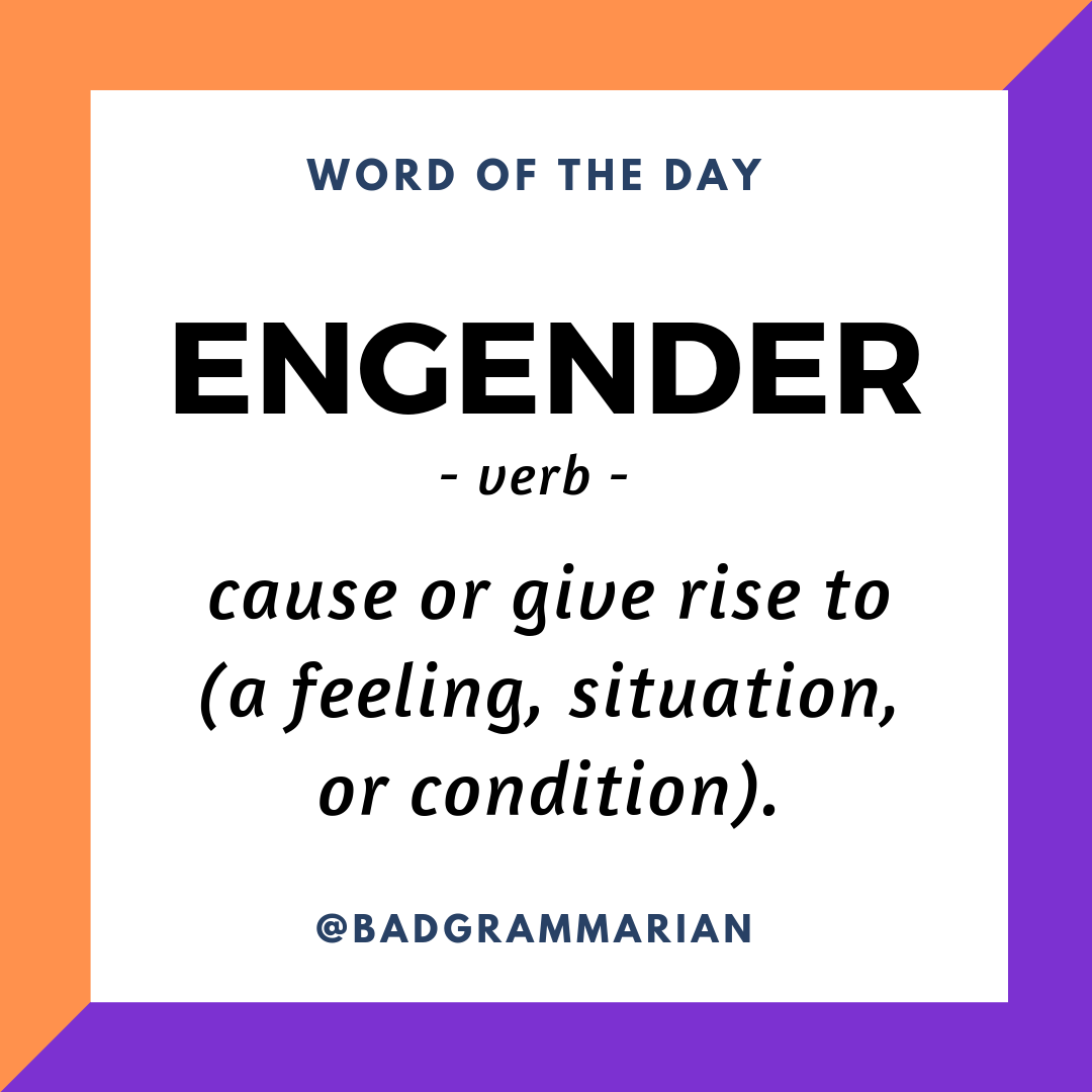 engender-word-of-the-day