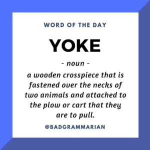 yoke-word-of-the-day