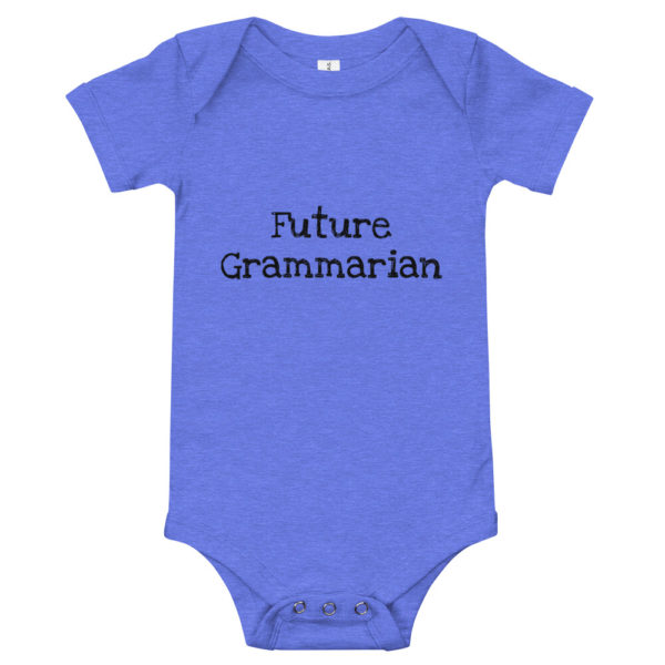 Future Grammarian - Onesie - Image 3