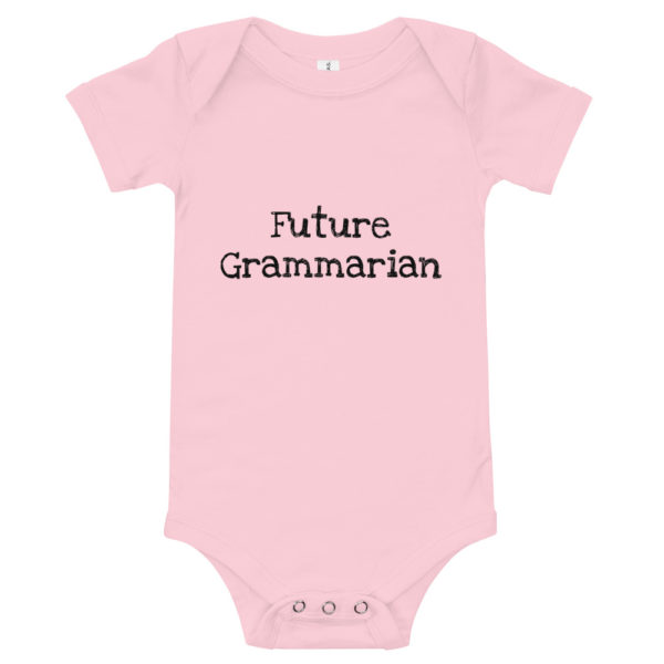 Future Grammarian - Onesie - Image 5