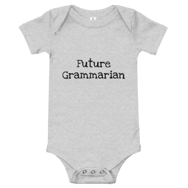 Future Grammarian - Onesie
