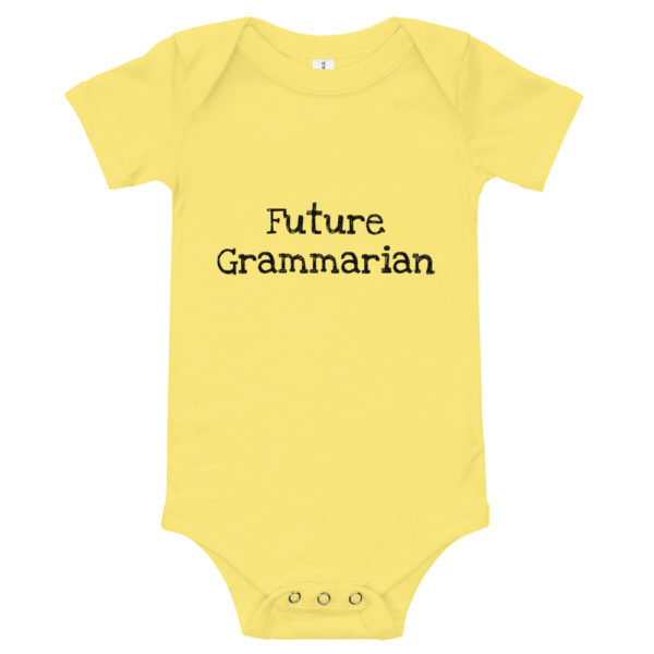 Future Grammarian - Onesie - Image 4