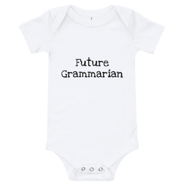 Future Grammarian - Onesie - Image 2