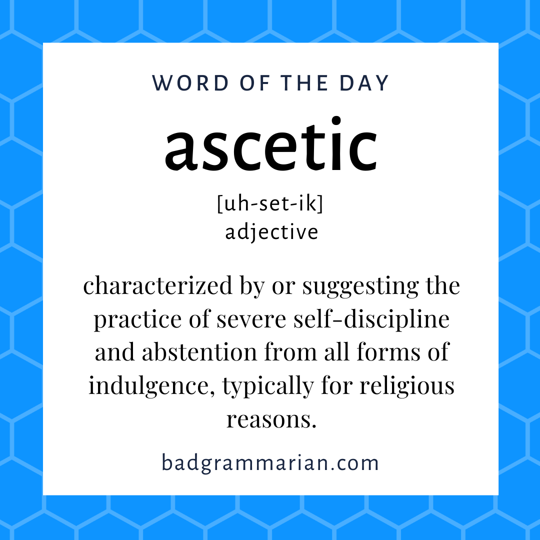 ascetic definition