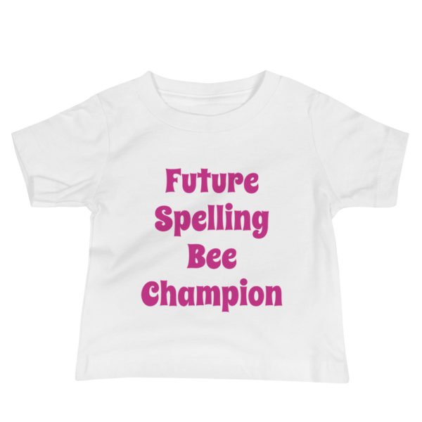 Future Spelling Bee Champion Kids Shirt
