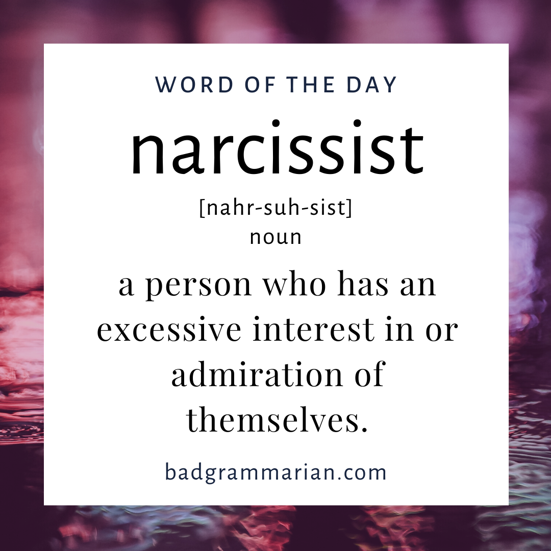 narcissist definition
