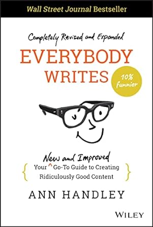 Everybody Writes Ann Handley Book Cover