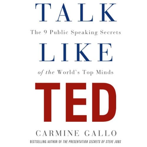 Talk Like Ted book cover