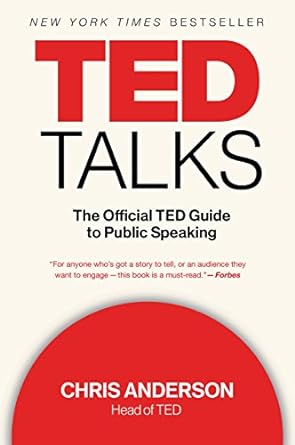 Ted Talks: The Official TED Guide to Public Speaking Book cover