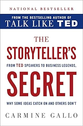 The Storytellers secret book cover