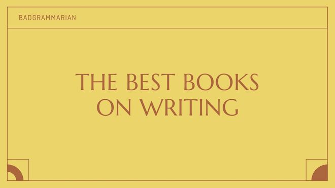 best books on writing