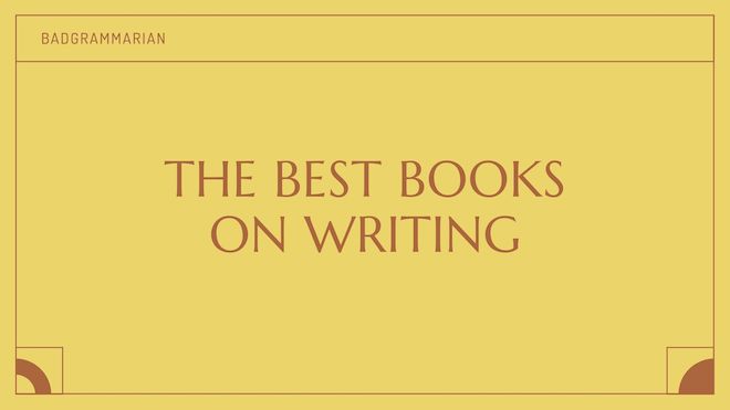 best books on writing best books on writing