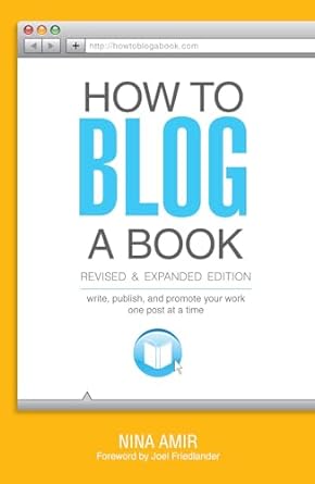 how to blog a book