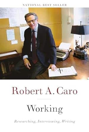 working robert caro book cover
