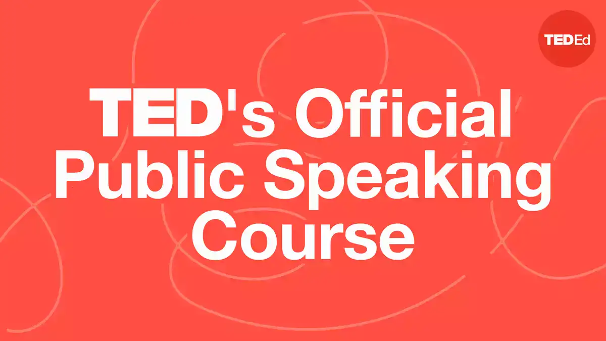 TED Official Public Speaking Course Logo