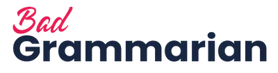 Bad Grammarian Logo