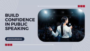 Build Confidence In Public Speaking