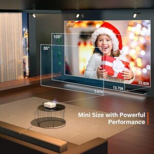 VOPLLS 1080P Video Projector 2