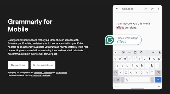 grammarly for mobile is it worth it