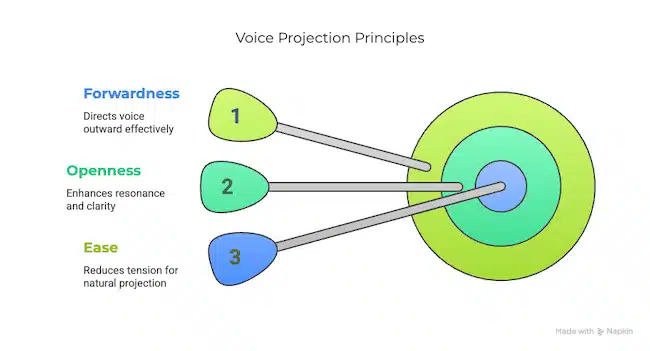 voice projection principles