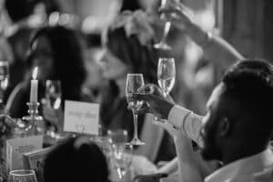 How to give a toast speech
