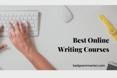 Best Writing Online Courses
