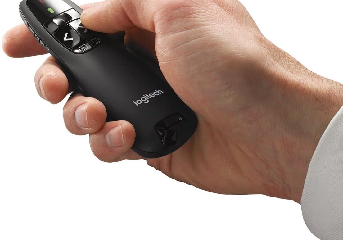 Logitech - R400 Presentation Clicker