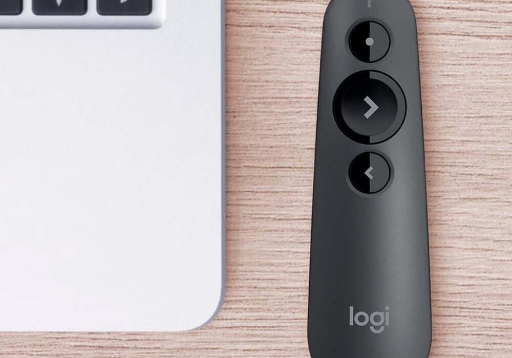 Logitech - R500s Presenter Clicker EC