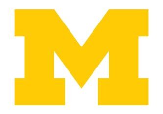 University of Michigan block logo