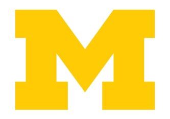 University of Michigan block logo