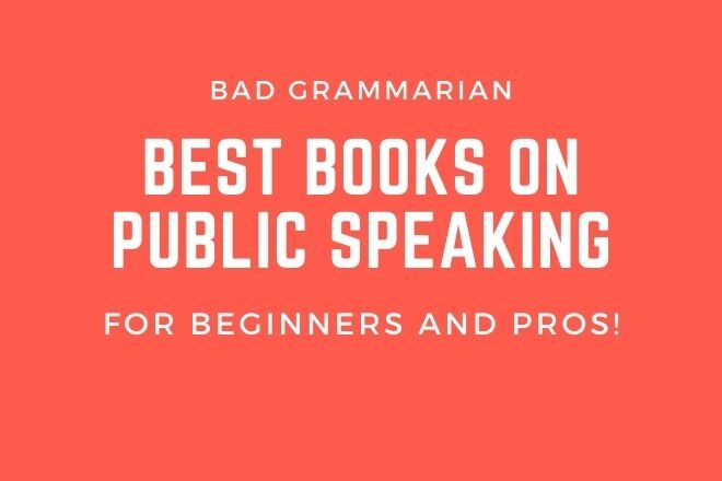 public speaking books